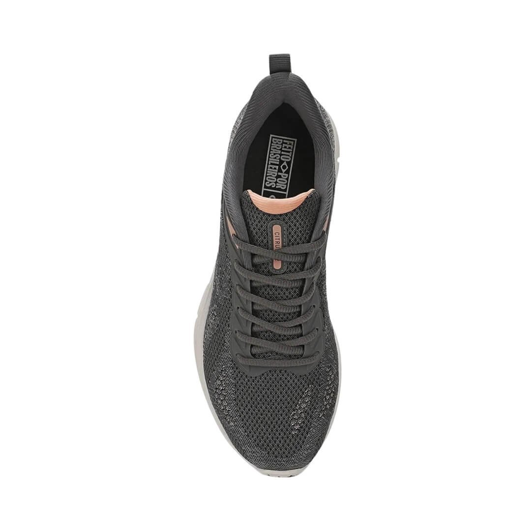 Tênis Feminino Olympikus 43759258 Citrus 2 Cinza 4