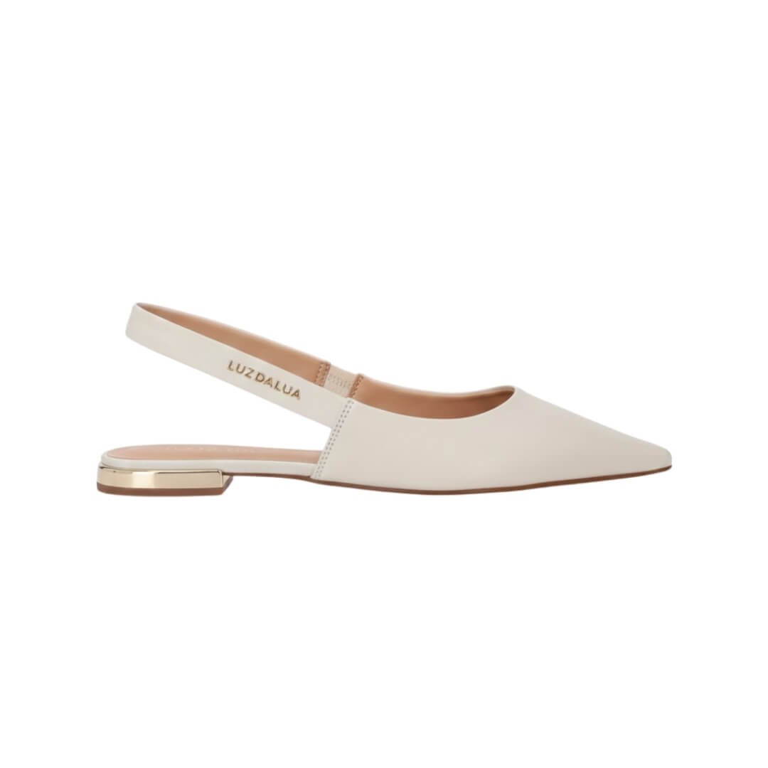 Slingback Feminino Luz Da Lua 80240021