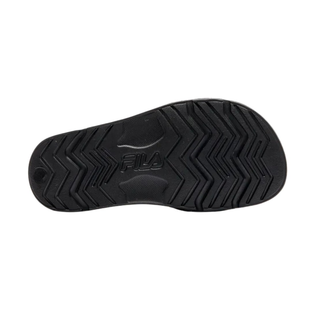 Chinelo Infantil Menino Fila 877609 Kids Flip Flop Drifter Preto 3