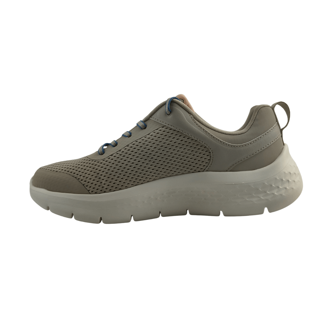 Tênis Feminino Skechers Go Walk Bege 2