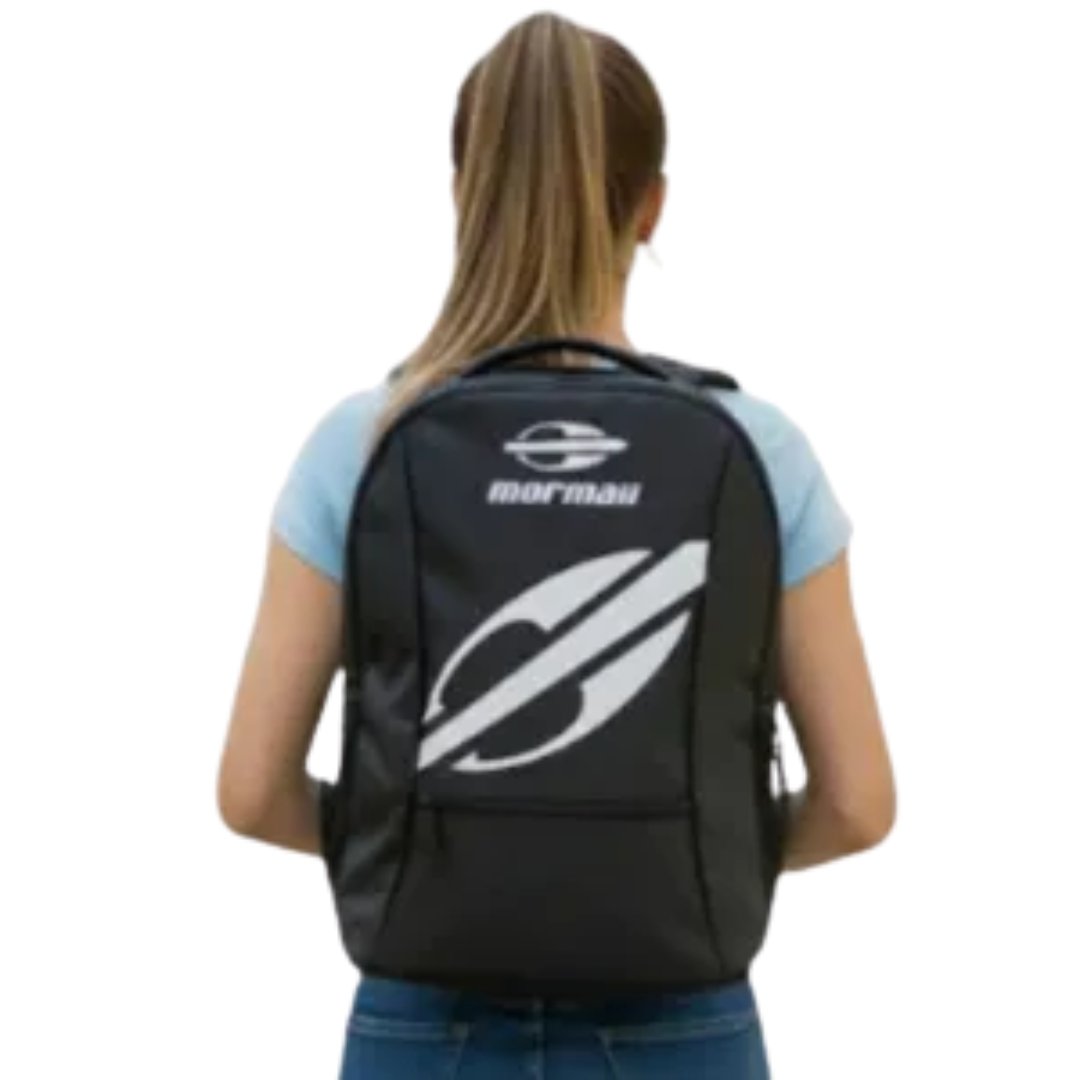 Mochila Unissex Mormaii Mor-2755 Preta Logo Mormaii 2