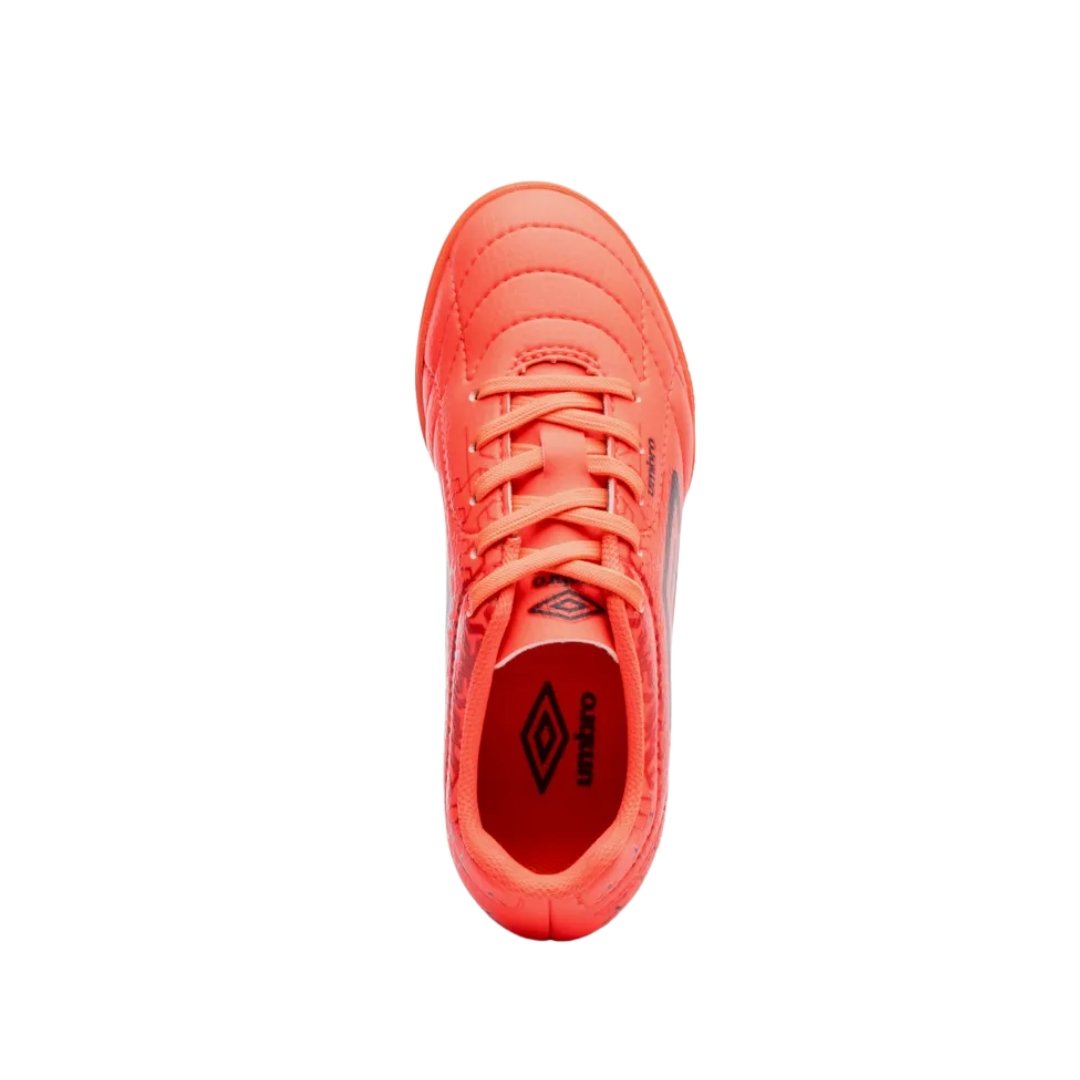 Chuteira Infantil Futsal Umbro Indoor Class Neo Jr Laranja 4