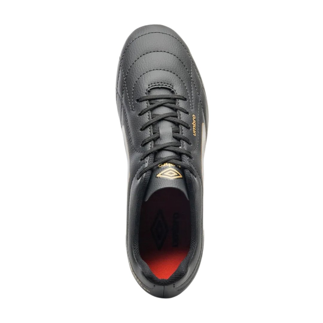 Chuteira Masculina Campo Umbro 1295105 Class Footballer Preto 3