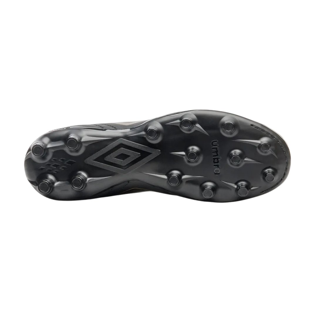Chuteira Masculina Campo Umbro 1295105 Class Footballer Preto 4