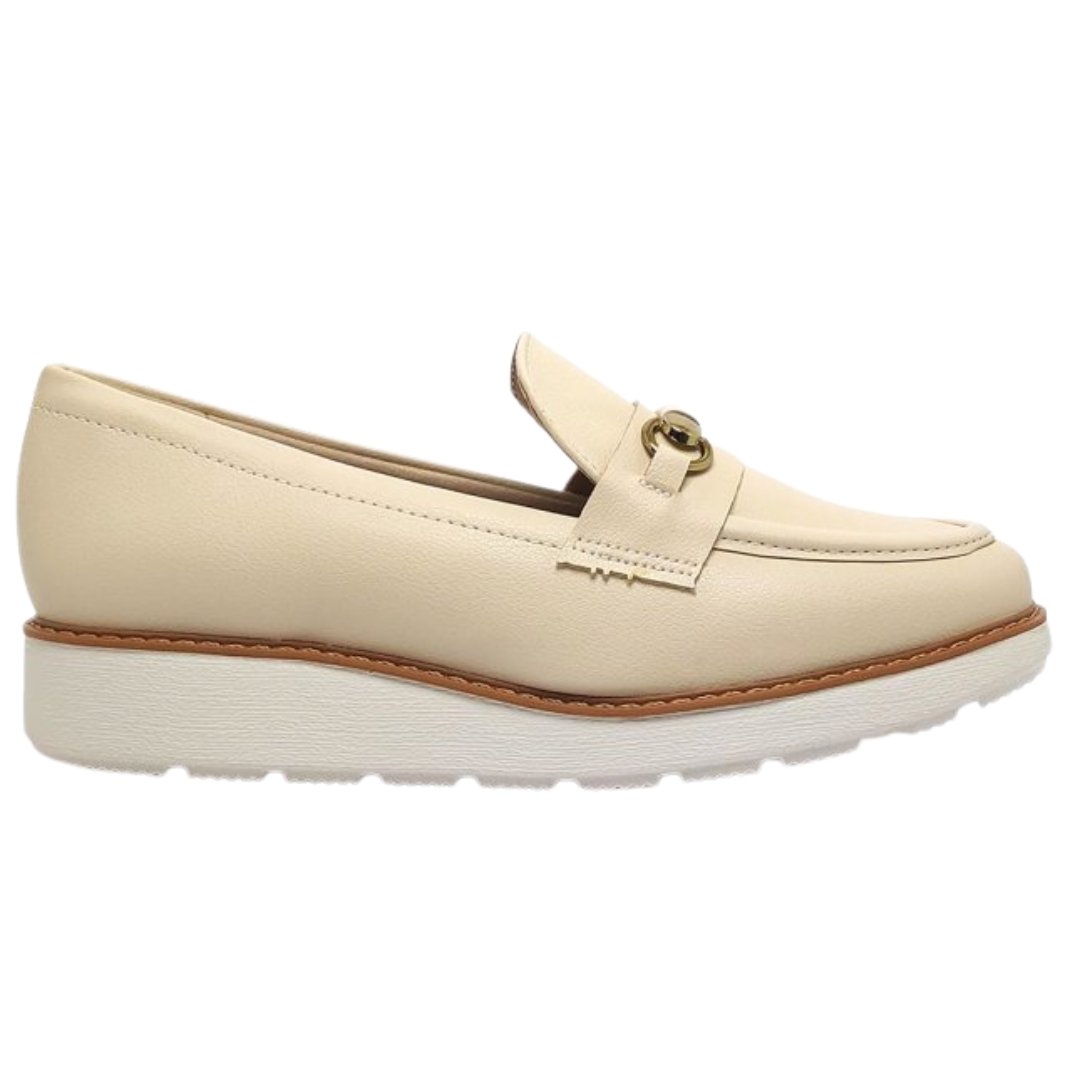 Sapato Feminino Modare 7400.103 Napa Floather Nature