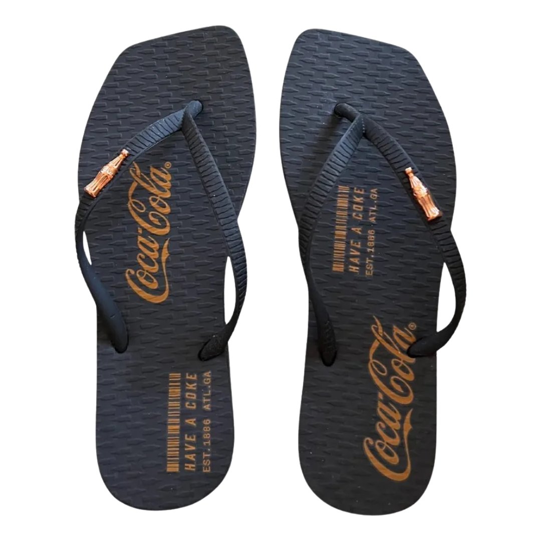 Chinelo Coca-Cola Cc4721 Square Albi