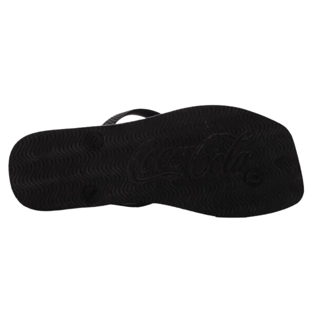 Chinelo Coca-Cola Cc4721 Square Albi Preto 2