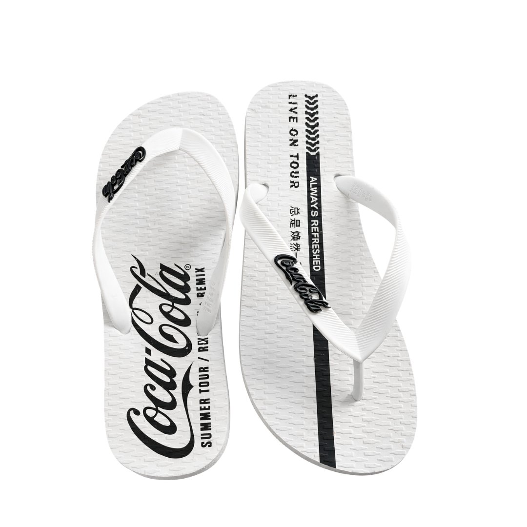 Chinelo Coca-Cola Cc4849 Eads Branco 2