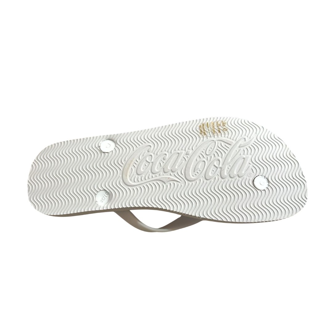 Chinelo Coca-Cola Cc4849 Eads Branco 3