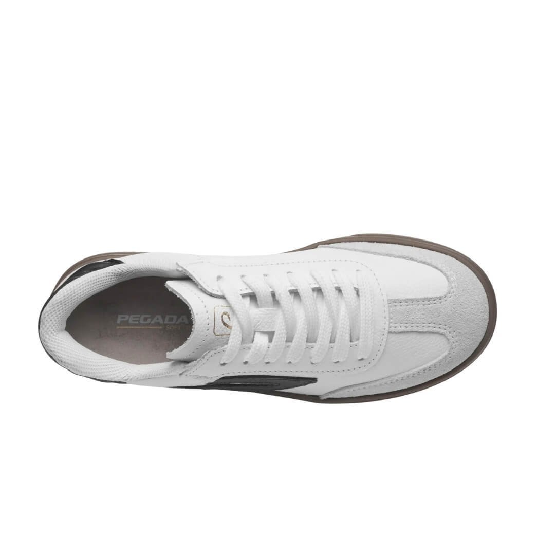 Tênis Feminino Pegada 211154-03 Burnished Branco 4