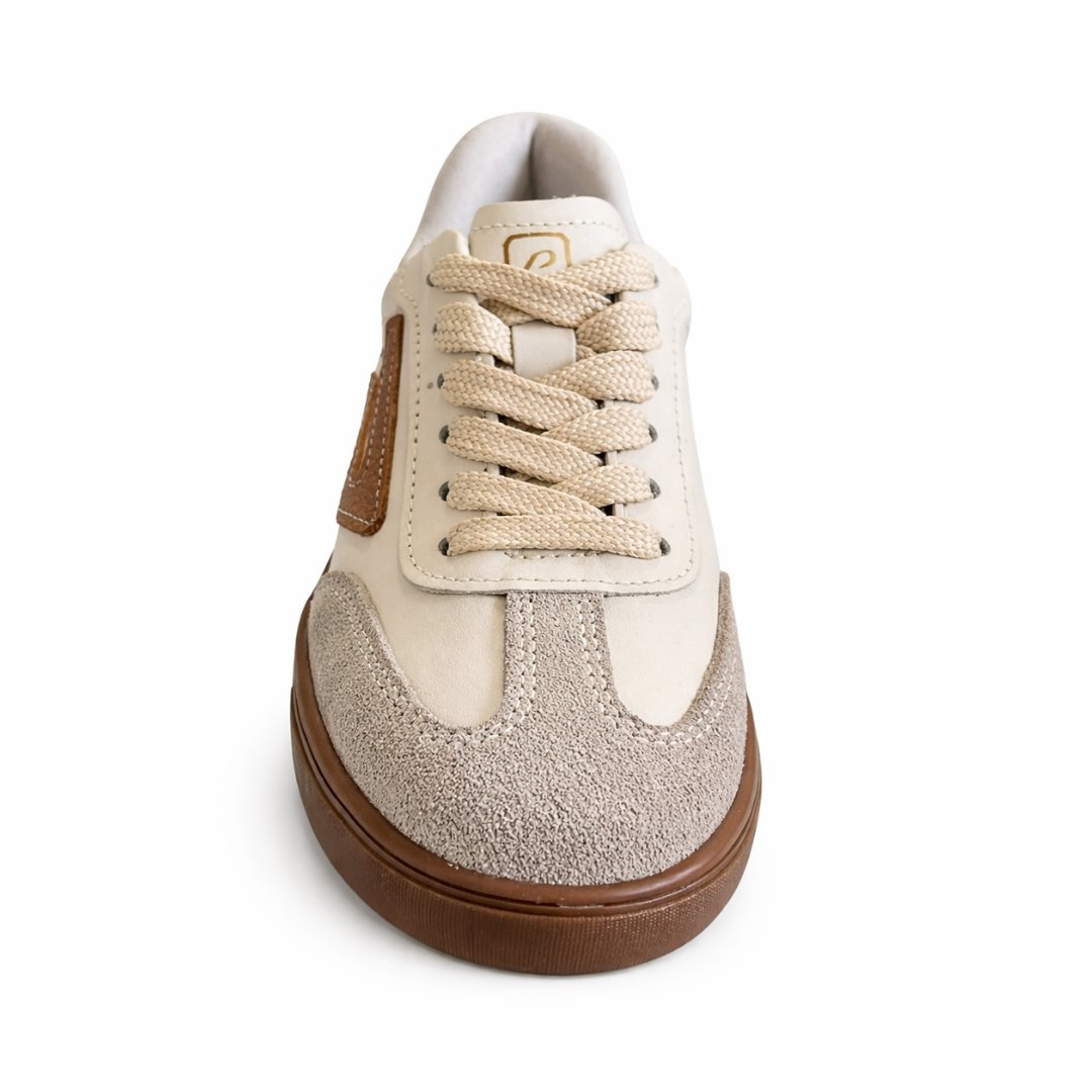 Tênis Feminino Pegada 211154-03 Burnished Bege 2