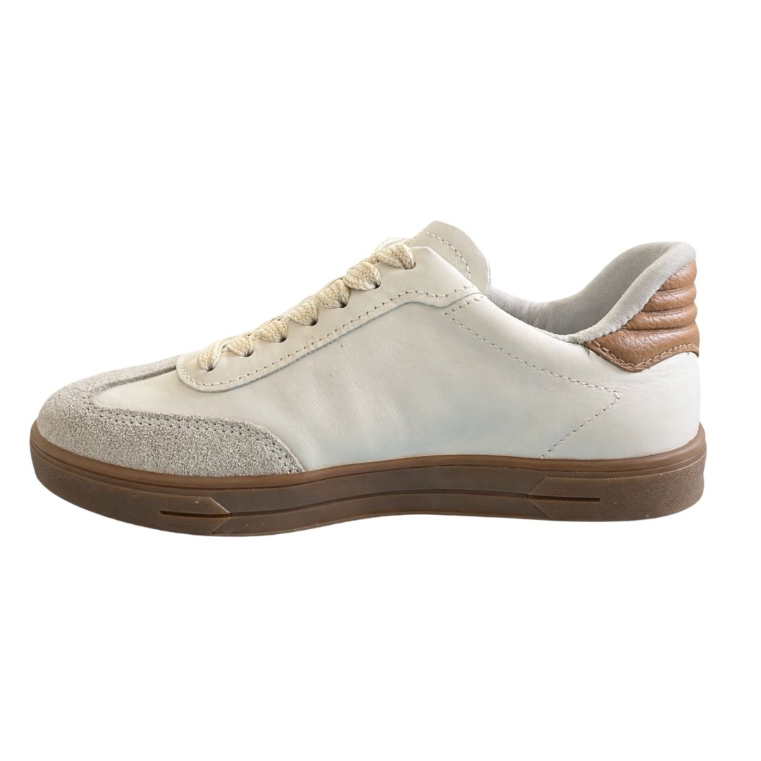 Tênis Feminino Pegada 211154-03 Burnished Bege 3