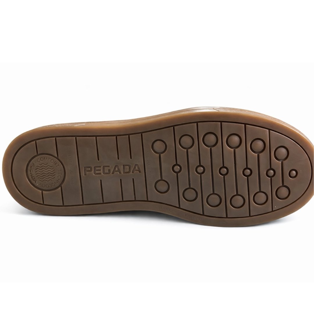 Tênis Feminino Pegada 211154-03 Burnished Bege 4