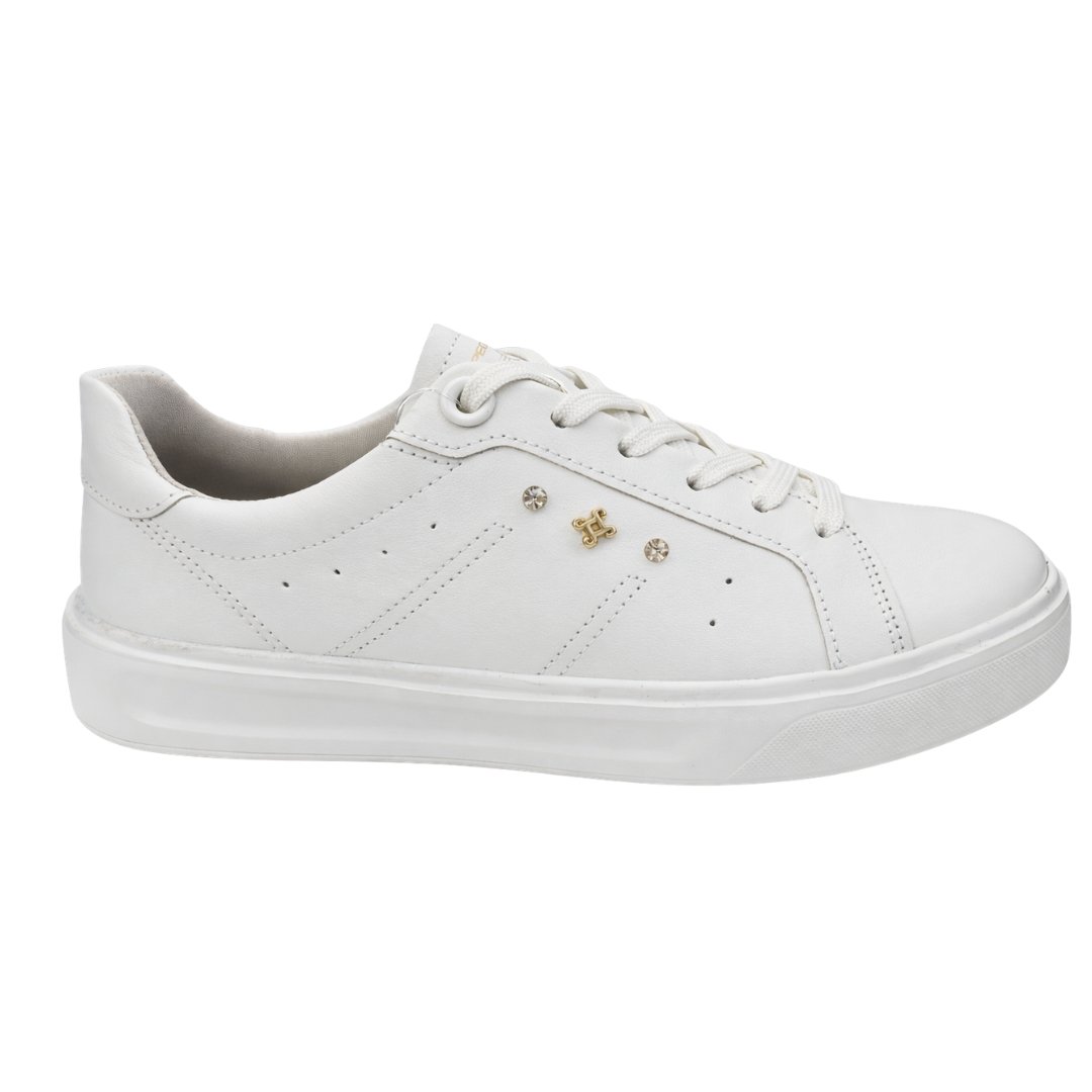 Tênis Feminino Pegada 211226-01 Napa Soft Branco