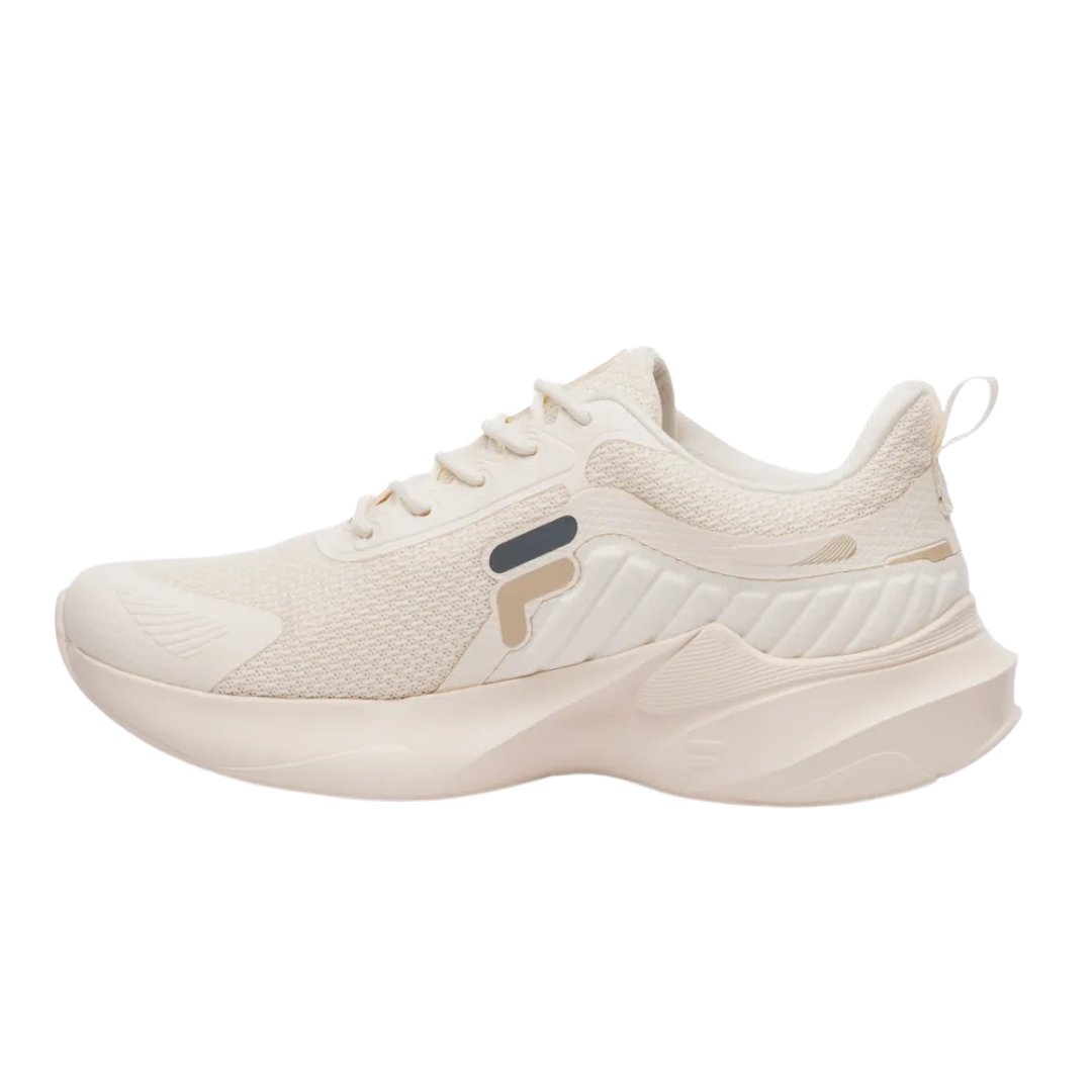 Tenis Feminino Fila 1317223 Progress Lite Bege Grafite Bege 2