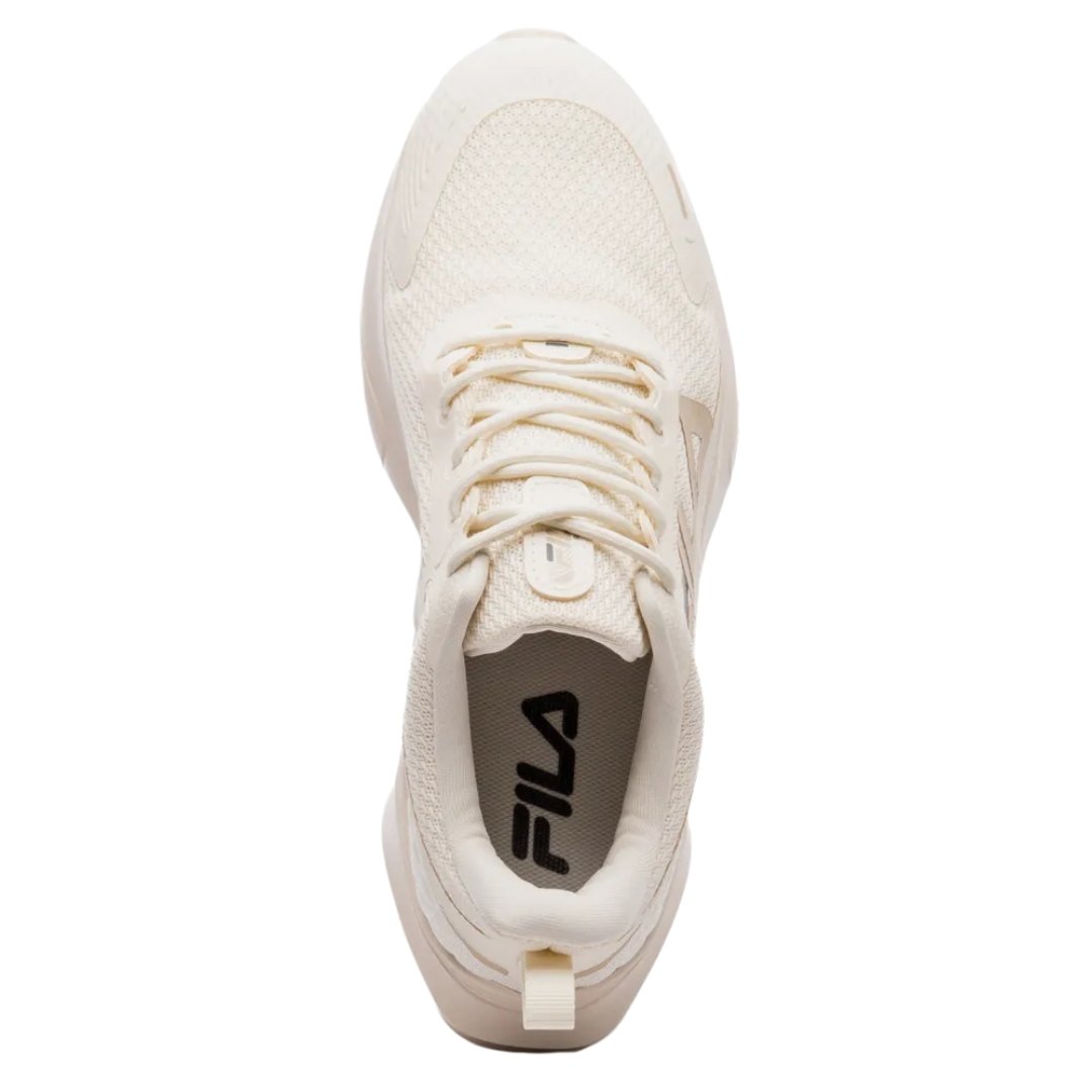Tenis Feminino Fila 1317223 Progress Lite Bege Grafite Bege 4