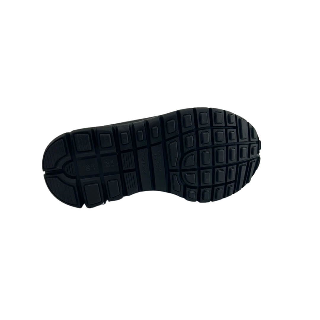 Tenis Infantil Menino Novope 10001283_3 Textil Preto Preto 4