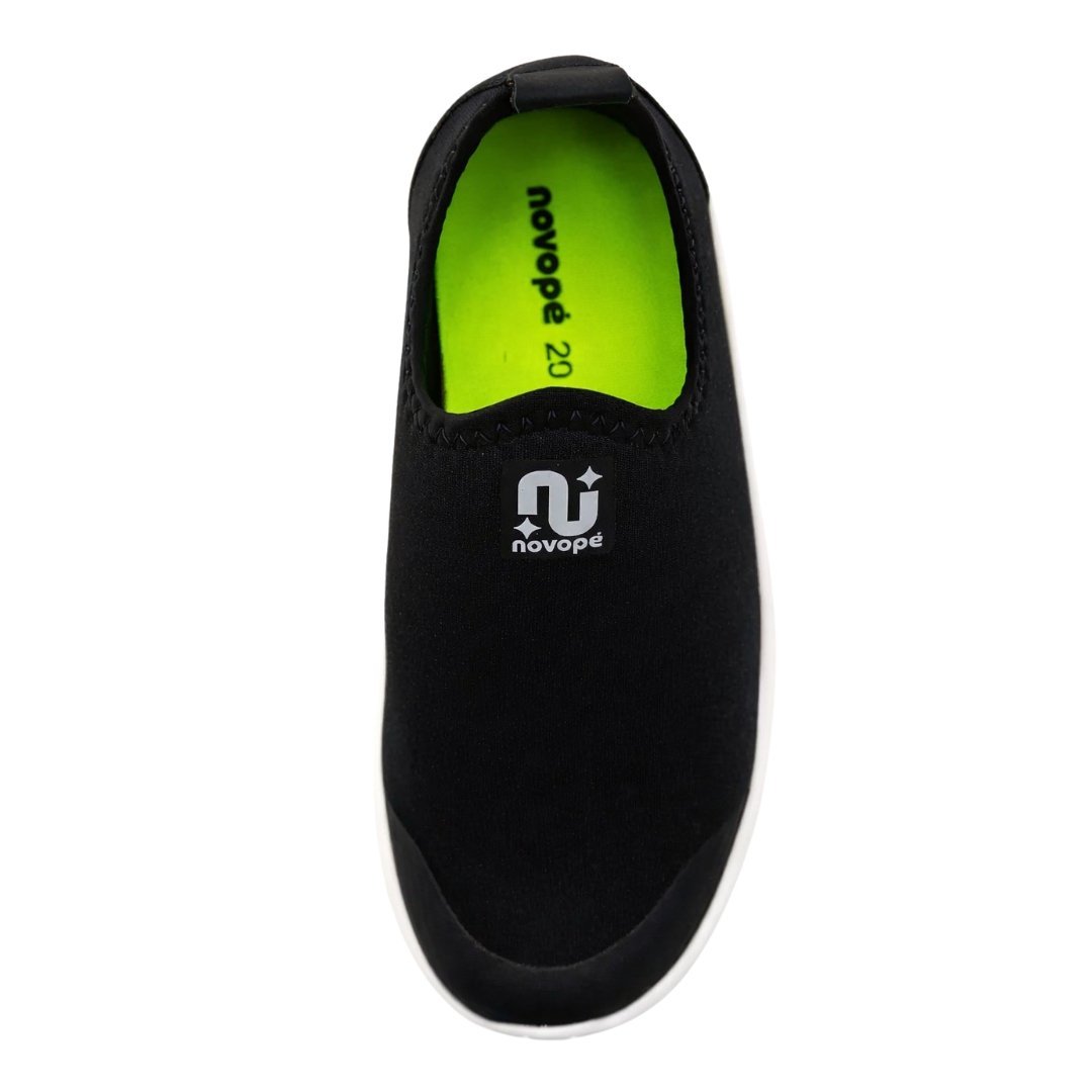 Tenis Infantil Menino Novope 10001283_3 Textil Preto Preto 3