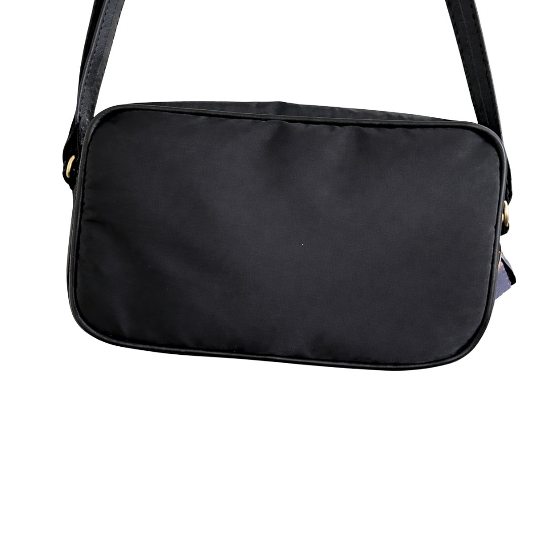 Bolsa Moleca 50065.1 Nylon Duppione Preto 2