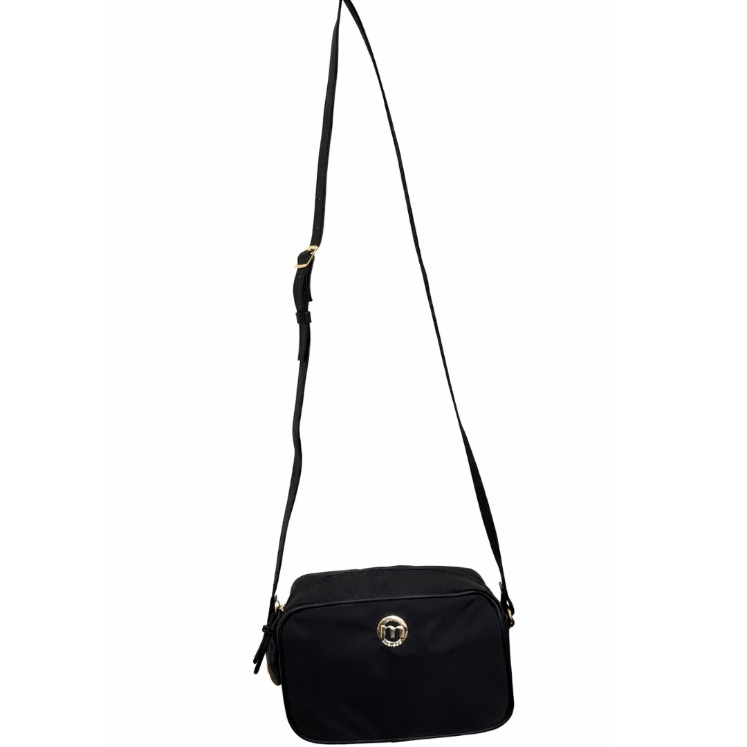 Bolsa Moleca 50065.1 Nylon Duppione Preto 3