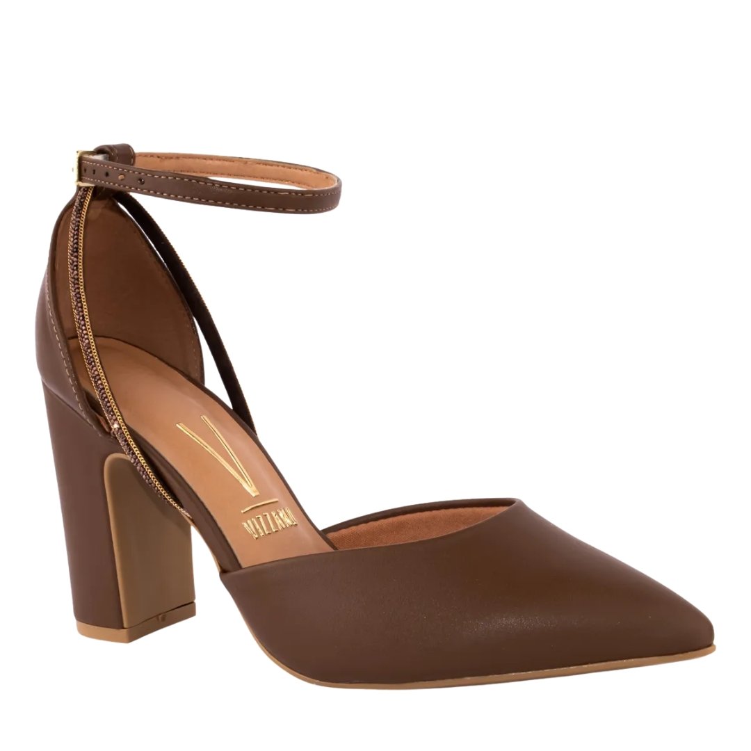 Sapato Feminino Vizzano 1285.449 Pelica Florença