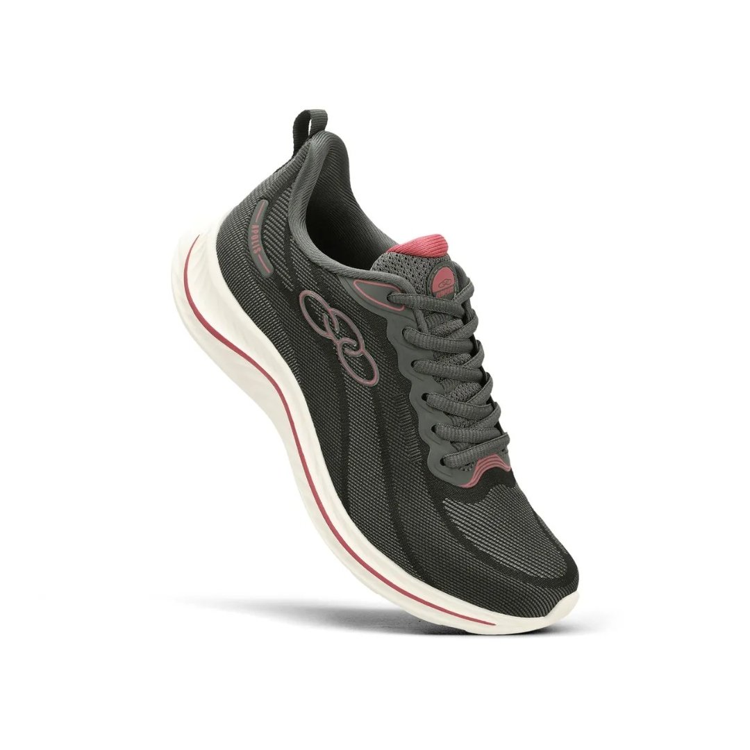 Tênis Feminino Olympikus 43616206 Apolis Preto 2