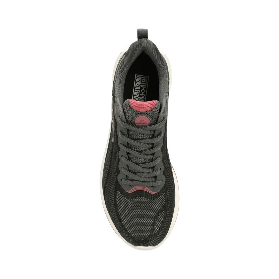 Tênis Feminino Olympikus 43616206 Apolis Preto 4