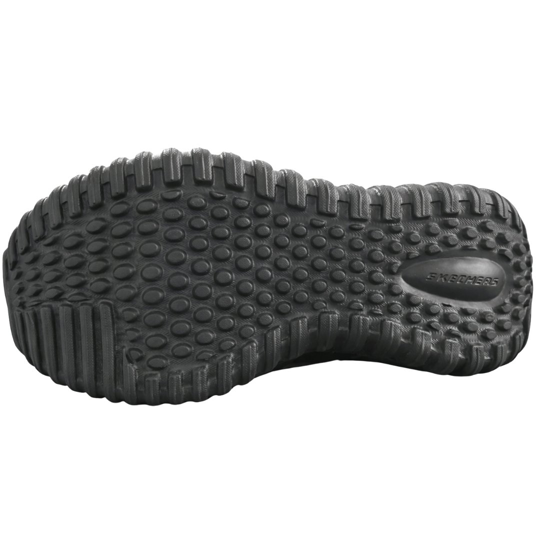 Tenis Infantil Menino Skechers 402268l/Bkmt Techno Pointz Preto 5