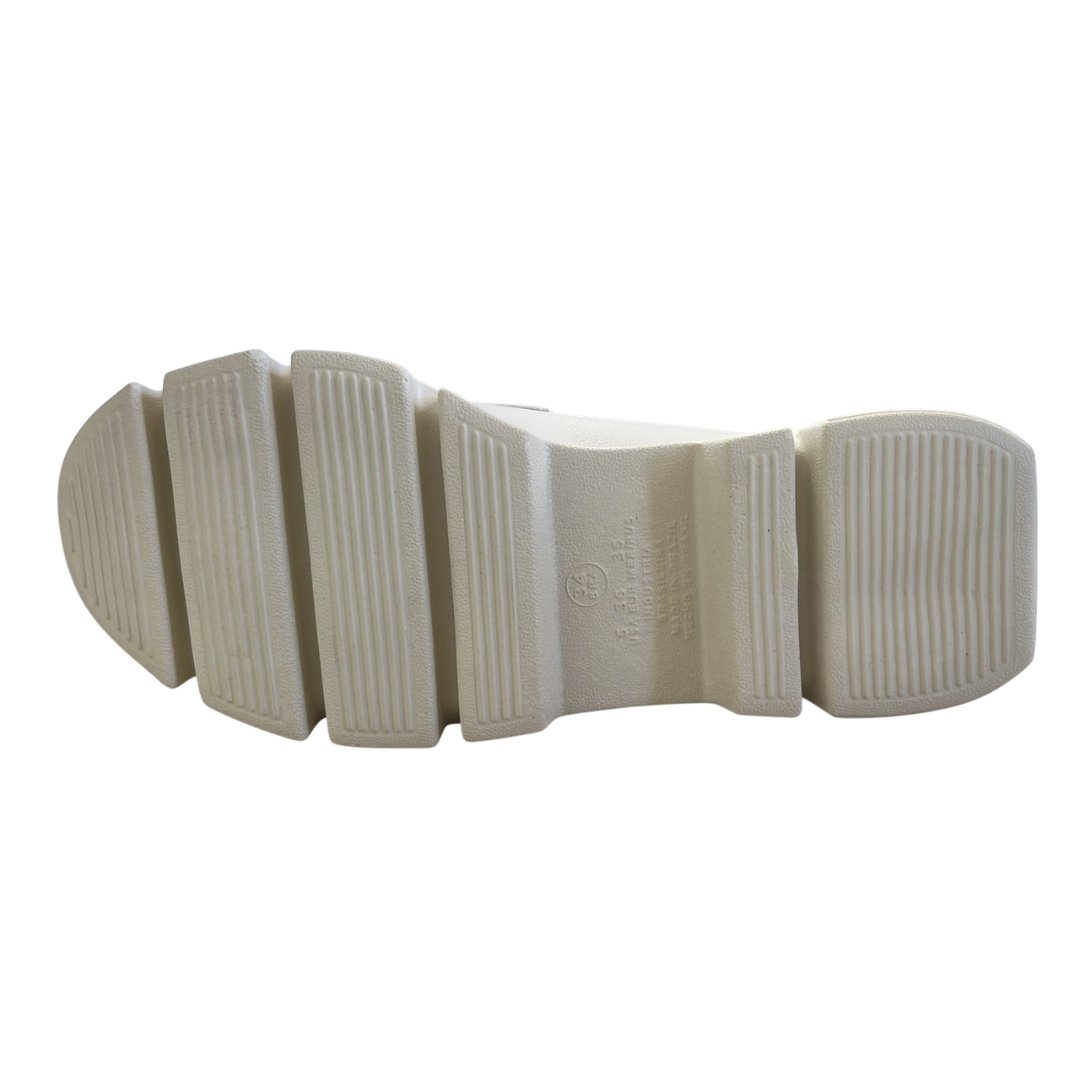 Mocassim Feminino Modare 7409.102 Napa Floather Nature Branco 4