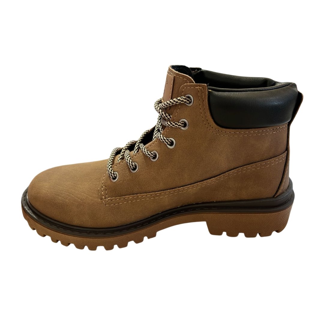 Bota Infantil Menino Molekinho 2817.111 Napa Suprema Marrom 3