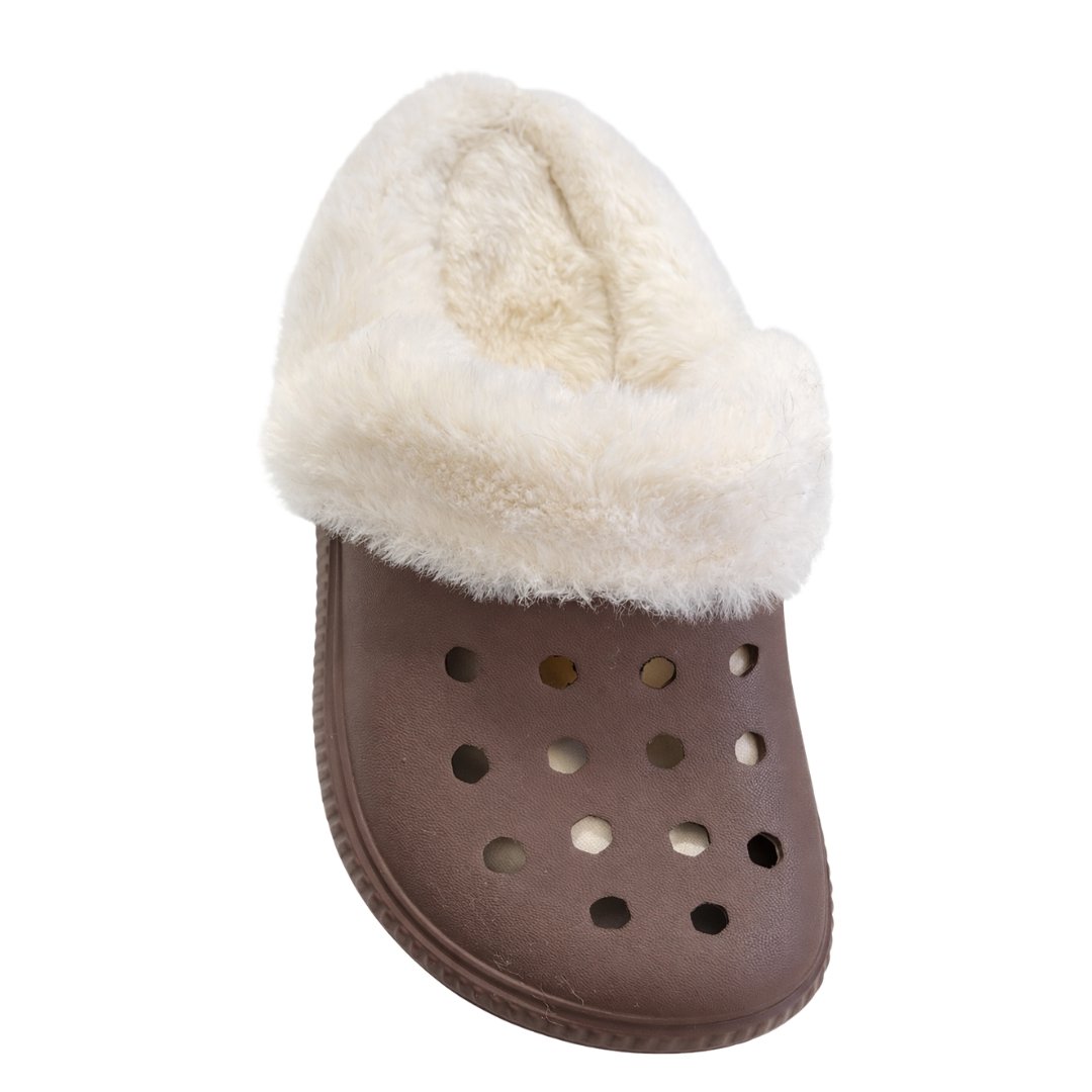 Babuch Feminino Moleca 5832.206 Com Pelo Removível Marrom 2