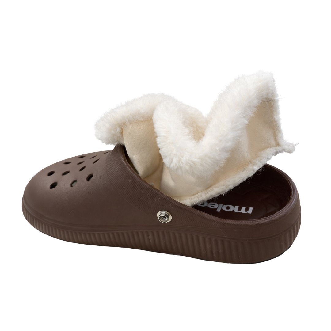 Babuch Feminino Moleca 5832.206 Com Pelo Removível Marrom 3