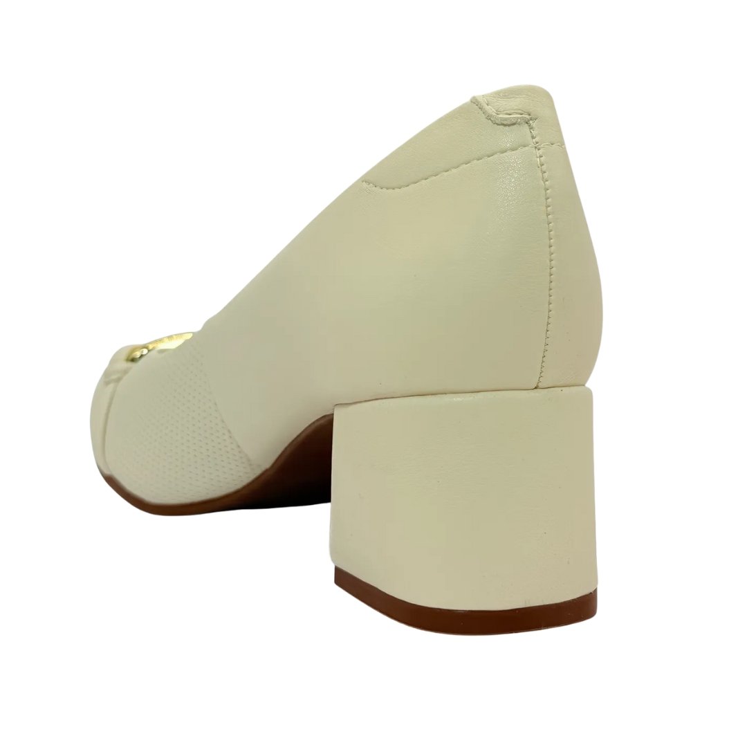 Sapato Feminino Modare 7373.123 Napa Suprema Off White 2