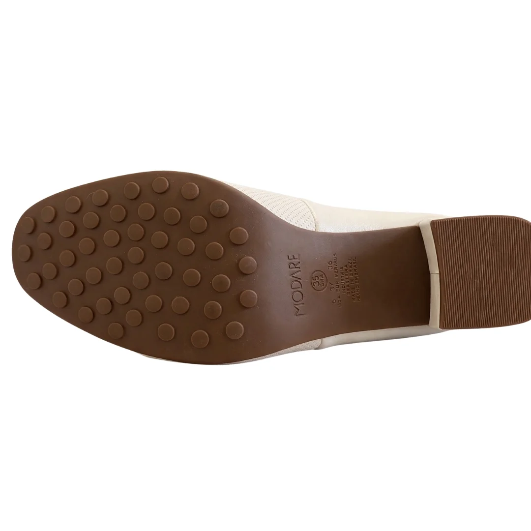 Sapato Feminino Modare 7373.123 Napa Suprema Off White 4
