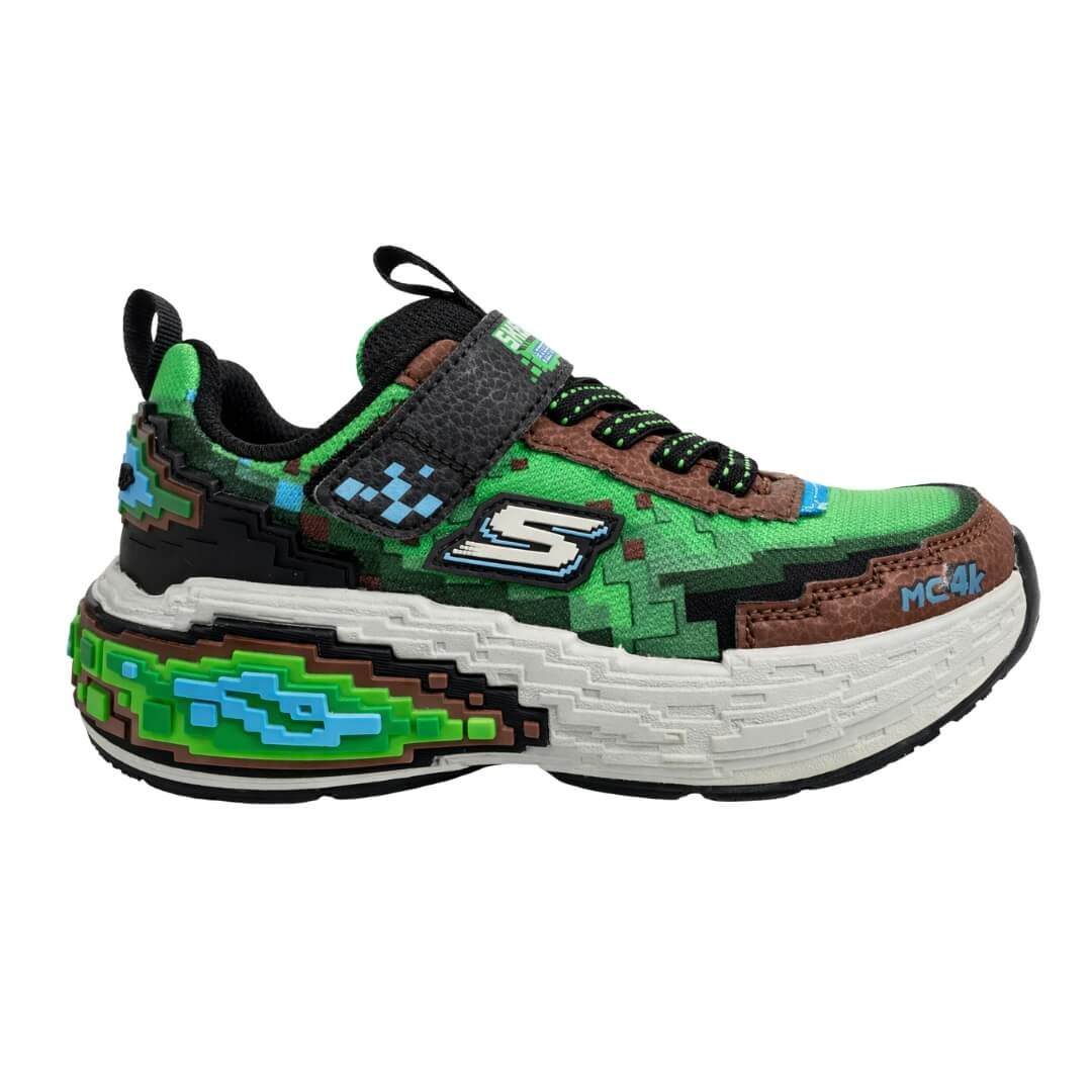 Tenis Infantil Menino Skechers 402160l/Brmt Mega-Craft