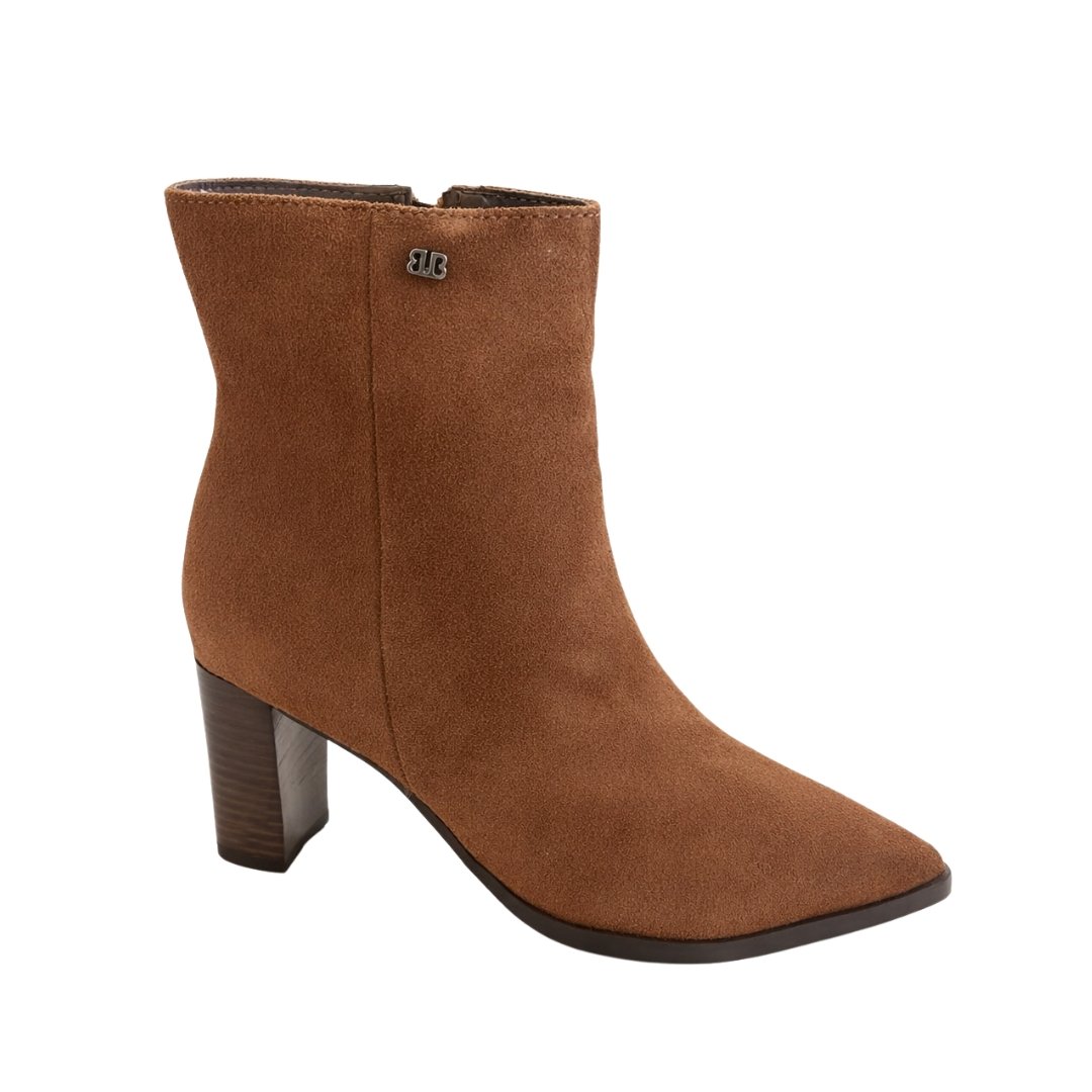 Bota Bottero Feminino 378101_2 Couro Camurca