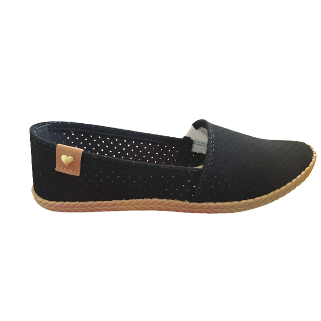 Sapatilha Feminina Moleca 5287.210 Nobuck