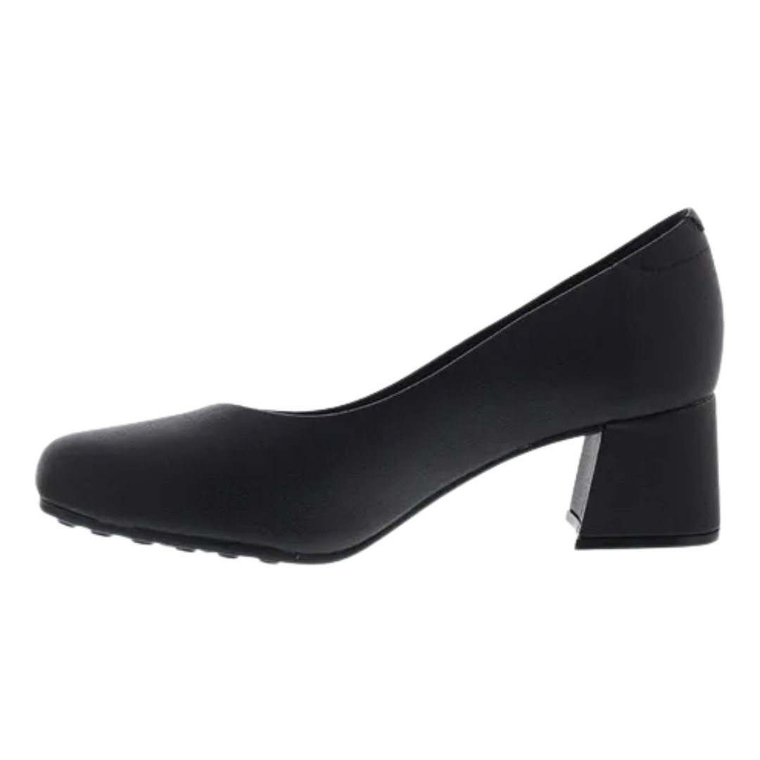 Sapato Feminino Modare 7373.100 Napa Floather Preto 2