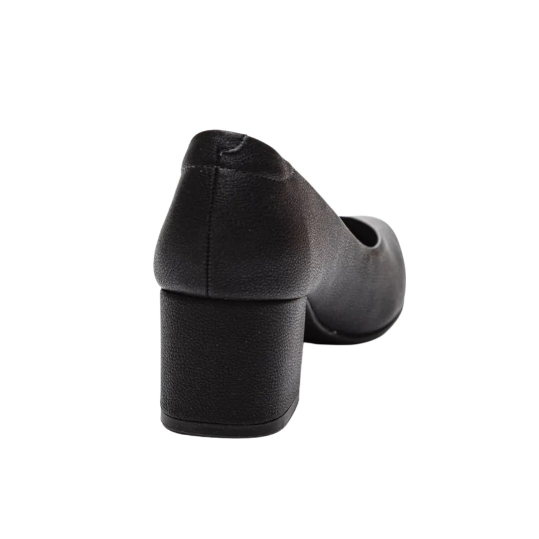 Sapato Feminino Modare 7373.100 Napa Floather Preto 3