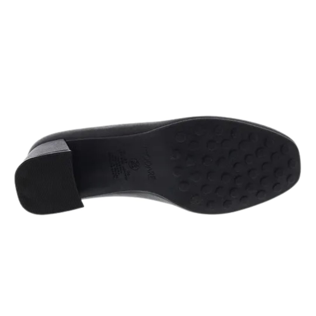 Sapato Feminino Modare 7373.100 Napa Floather Preto 4