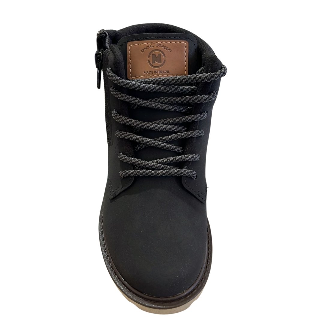 Bota Infantil Menino Molekinho 2817.132 Neo Tec Porto Luis Preto 2