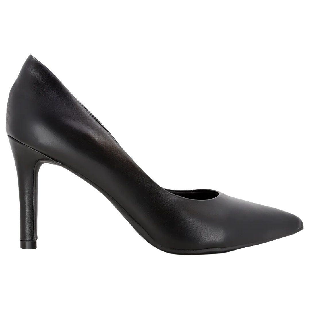 Scarpin Feminino Usaflex Ad0601012 Bico Fino