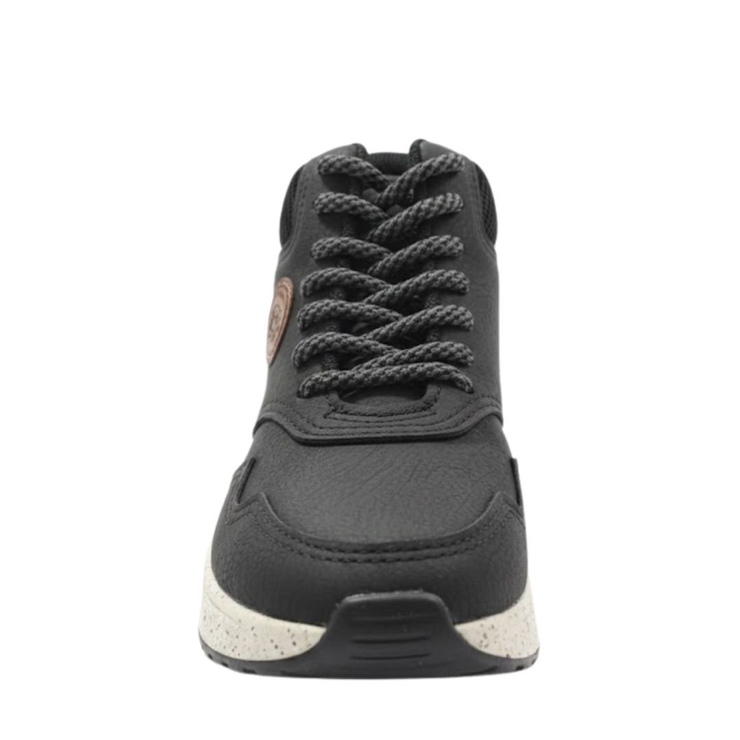 Tenis Bota Molekinho 2847.203 Napa Preto 4