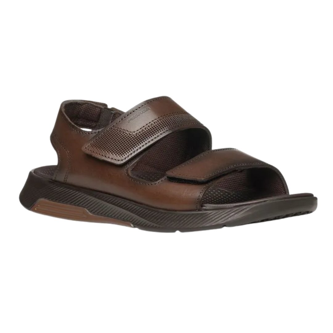 Sandalia Masculina Pegada 134703-02 Marrom 2