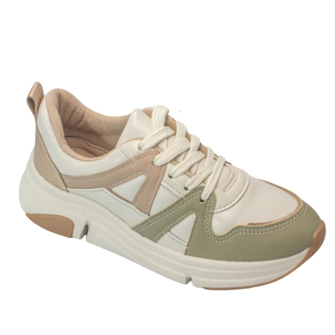 Tenis Feminino Modare London Na/Mz Branco 2