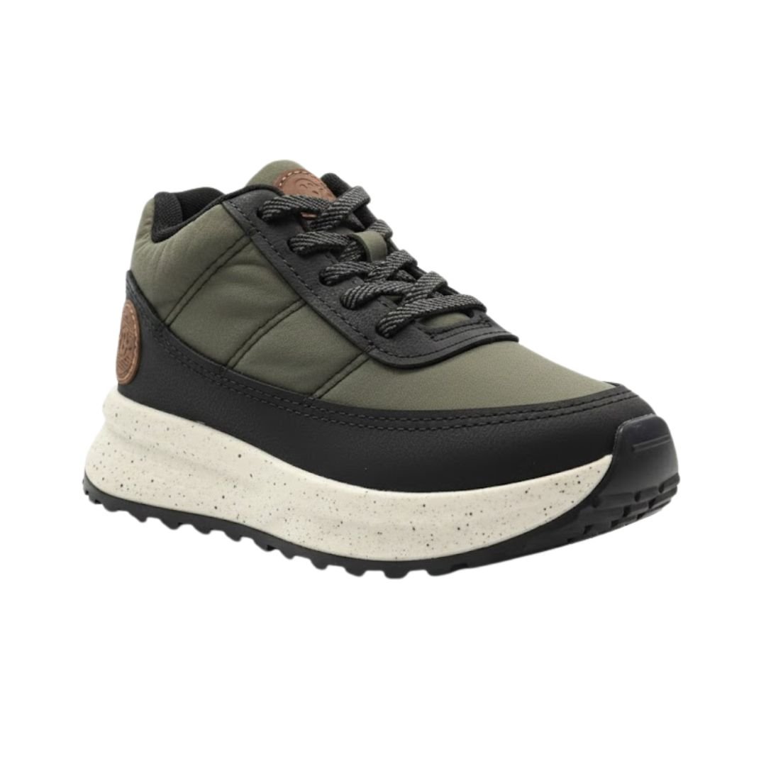 Tenis Molekinho 2847.216 Floter Rusti Neo Cinza/Azul Marinho 2