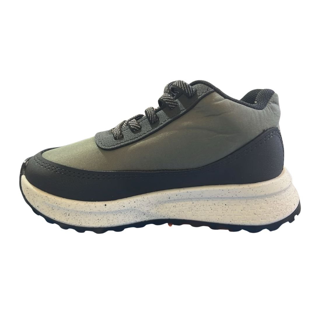 Tenis Molekinho 2847.216 Floter Rusti Neo Cinza/Azul Marinho 4