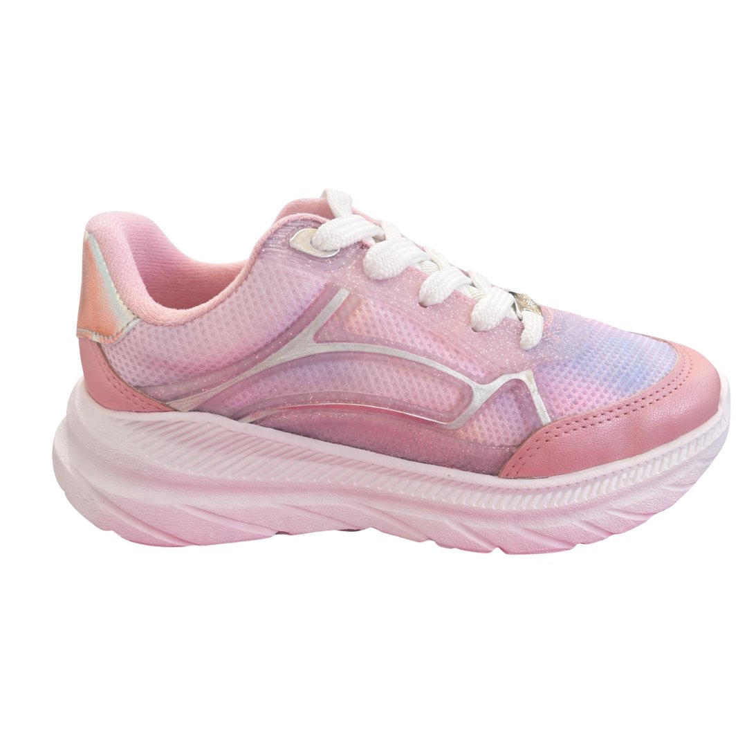 Tenis Infantil Menina Molekinha 2584.100 Gasp Kansas Aqua