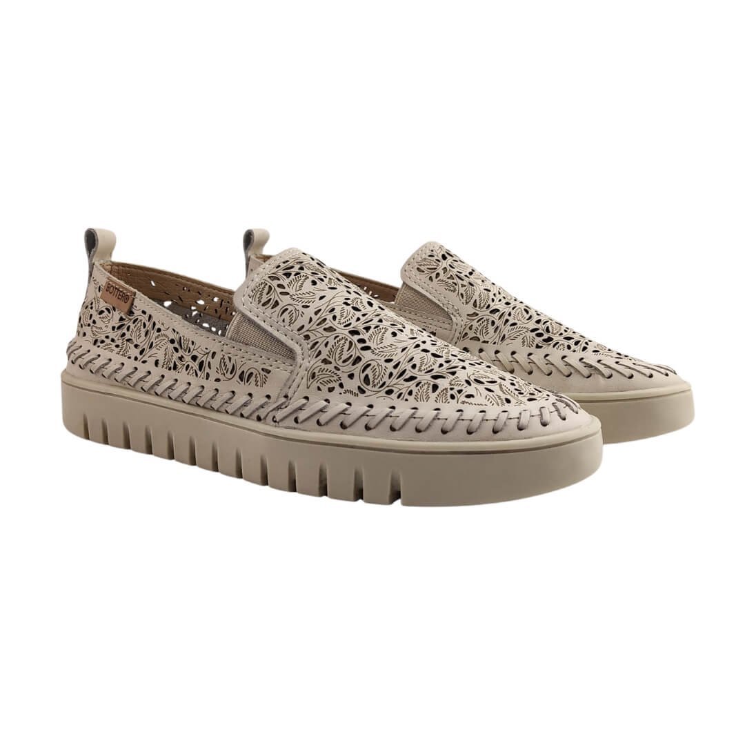 Tênis Feminino Bottero 372601_1 Atacama Napoli Bege 4