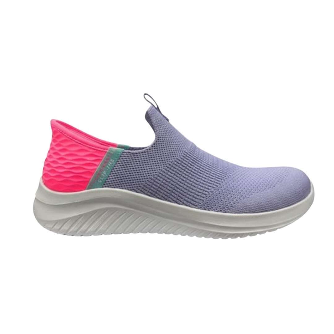 Tênis Infantil Menina Skechers 303800l/Bkpk Ultra Flex 3.0